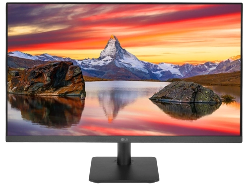 Монитор 27" LG 27MP400B черный