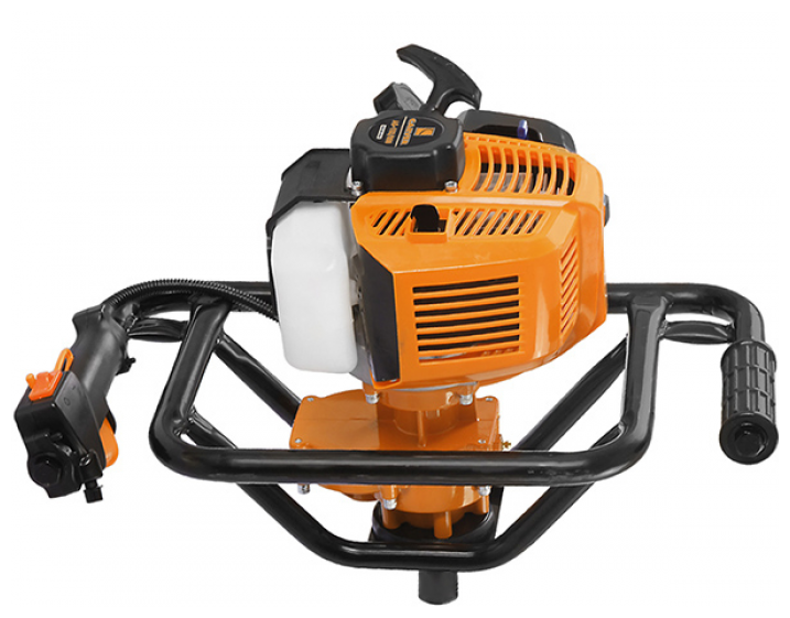 

Мотобур Carver AG-152/000, 1.4 кВт, 1.9 л.с., диаметр бура до 50 см, бак на 800 мл, без шнека (01.003.00022), AG-152/000