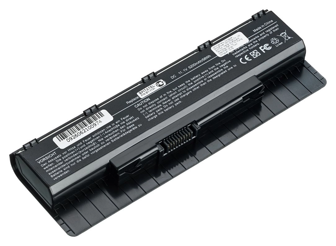 Аккумуляторная батарея Pitatel BT-1191 для Asus, 10.8V, 5200mAh, 58 Wh, черный