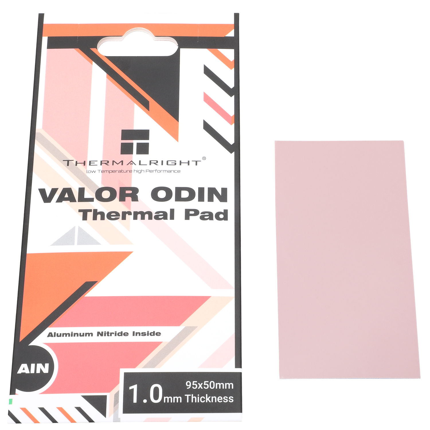 Термопрокладка Thermalright Valor Odin Termal Pad, 15 Вт/м*К (VALOR-ODIN-95X50-1.0)