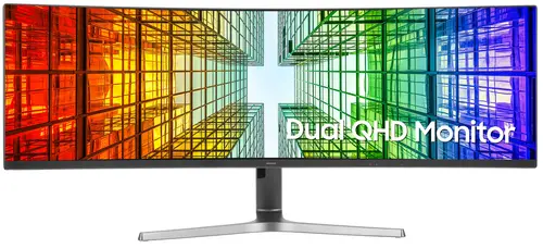 

Монитор 49" Samsung UltraWide S49A950UII VA, изогнутый, 5120x1440 (32:9), 400кд/м2, 120Hz, 4мс, 178°/178°, HDMI, DisplayPort, USB Type-C, USB-Hub, черный (LS49A950UIIXCI), S49A950UII