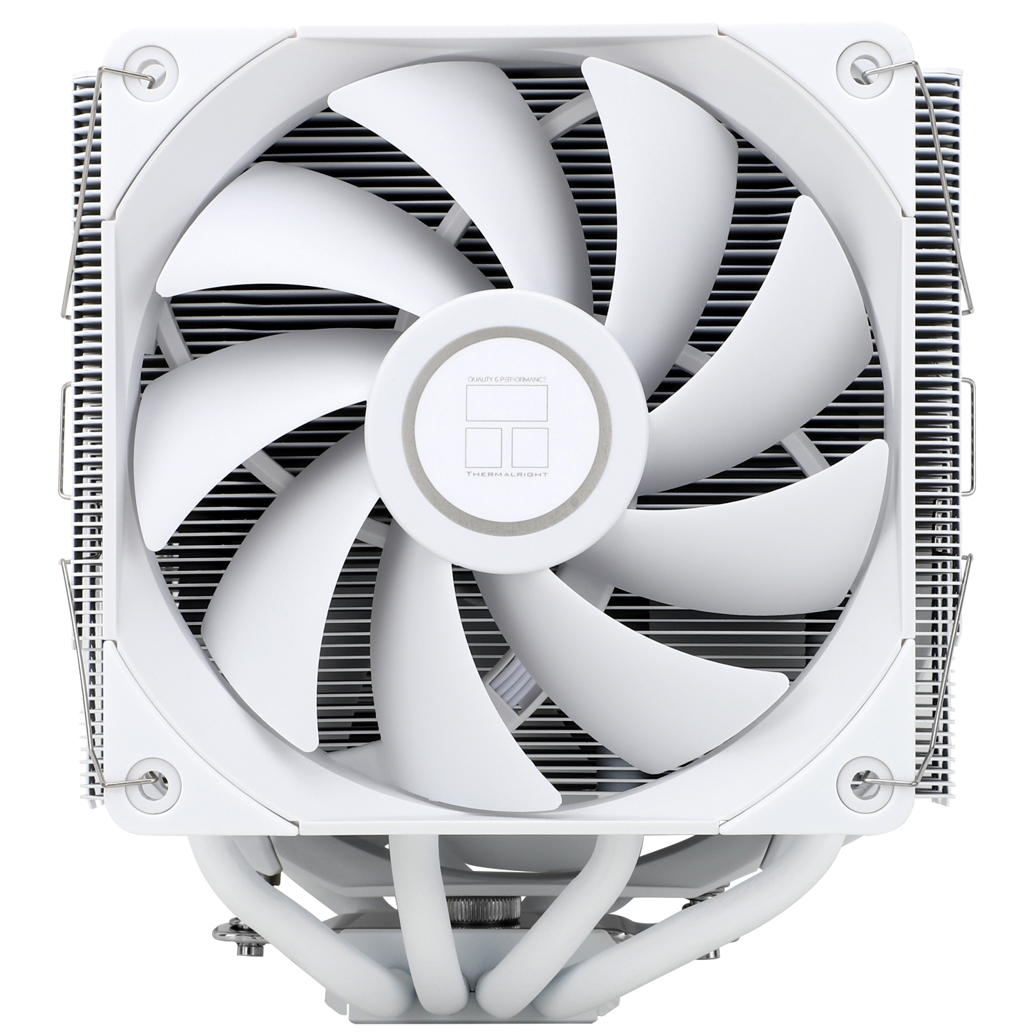 

Кулер для процессора Thermalright Frost Spirit 140 White V3 для Socket/115x/1200/1700/2011/2011-3/2066/AM4/AM5, 140 мм, 1500rpm, 25.6 дБА, 4-pin PWM, Al+Cu (FROST-SPIRIT-140 White V3), 140 White V3