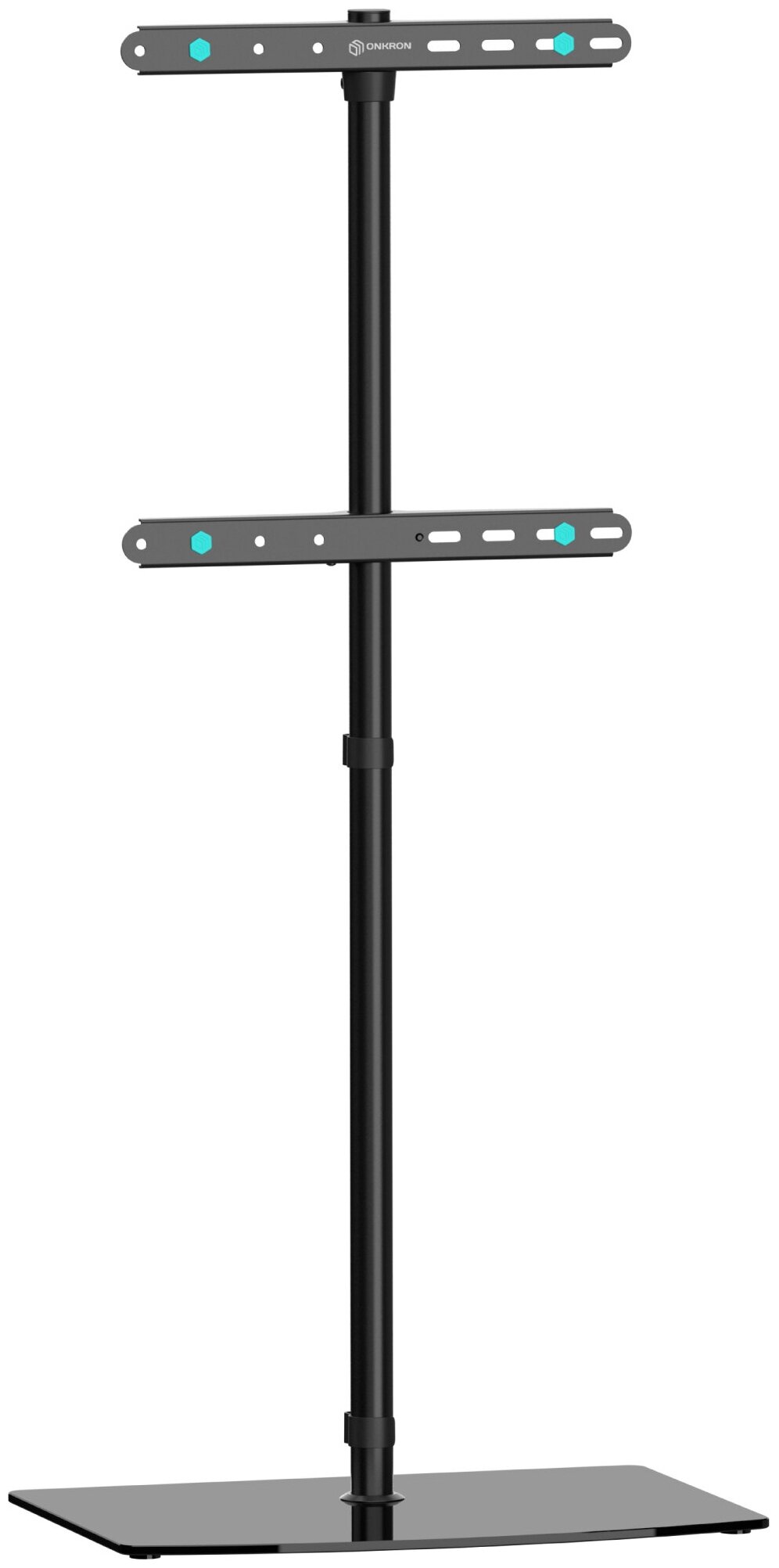 

Стойка напольная для телевизоров ONKRON TS5065, 30"-60", VESA 100x100мм-400x400мм, поворотный, портрет-альбом, до 41 кг, черный (TS5065), TS5065