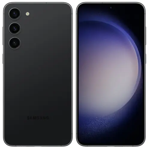 

Смартфон Samsung Galaxy S23+, 6.6" 1080x2340 Dynamic AMOLED 2X, Qualcomm Snapdragon 8 Gen 2, 8Gb RAM, 256Gb, 3G/4G/5G, NFC, Wi-Fi, BT, 3xCam, 2-Sim, 4700 мА⋅ч, USB Type-C, Android 13, черный (SM-S916BZKDCAU), Galaxy S23+