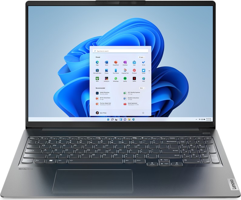 

Ноутбук Lenovo IdeaPad 5 Pro 16IAH7 16" IPS 2560x1600, Intel Core i7 12700H 2.3 ГГц, 16Gb RAM, 1Tb SSD, без OC, темно-серый (82SK003FRK), 16IAH7