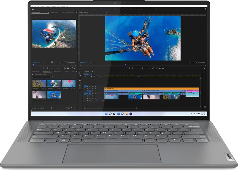 

Ноутбук Lenovo Yoga Slim 7 ProX 14ARH7 14.5" IPS 3072x1920, AMD Ryzen 7 6800HS 3.2 ГГц, 32Gb RAM, 1Tb SSD, NVIDIA GeForce RTX 3050-4Gb, W11, серый (82TL003RRU), 14ARH7