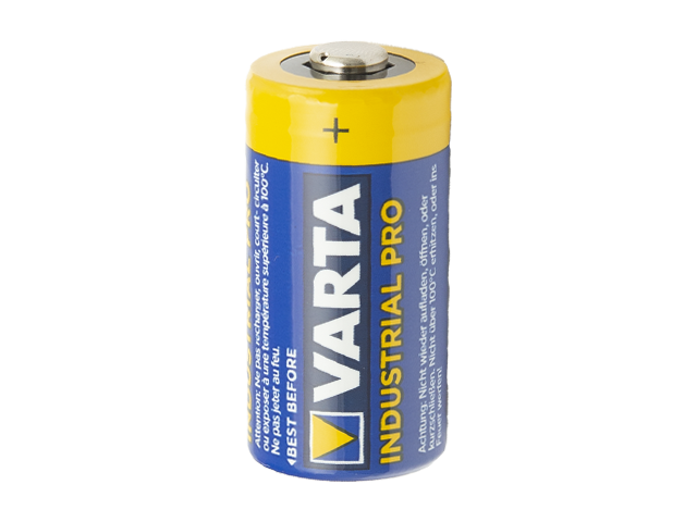 Батарея Varta INDUSTRIAL PRO, 123 (CR123/CR123A/CR17345), 3V, 4шт. (6205101511) - фото 1