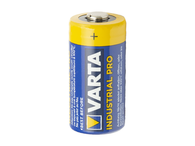

Батарея Varta INDUSTRIAL PRO, 123 (CR123/CR123A/CR17345), 3V, 4шт. (6205101511)