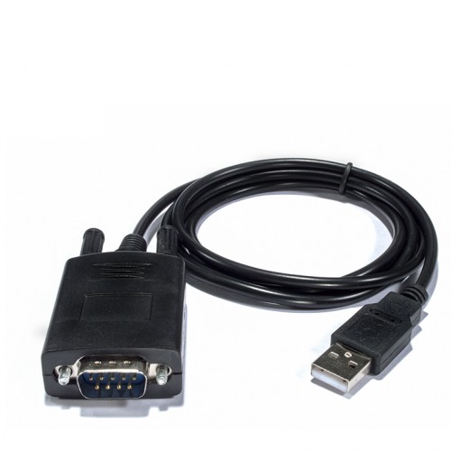 

Кабель-переходник (адаптер) USB 2.0(Am)-COM(9m) 1.8 м, синий KS-IS (KS-141)
