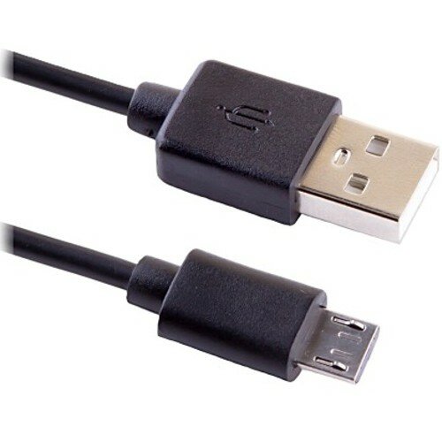 

Кабель USB-Micro USB, 2A 2 м, черный KS-IS (KS-464B-2)