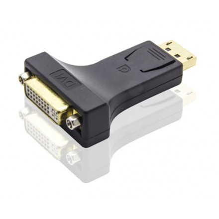 

Переходник (адаптер) DisplayPort(20M)-DVI(29M), черный KS-is (KS-750)