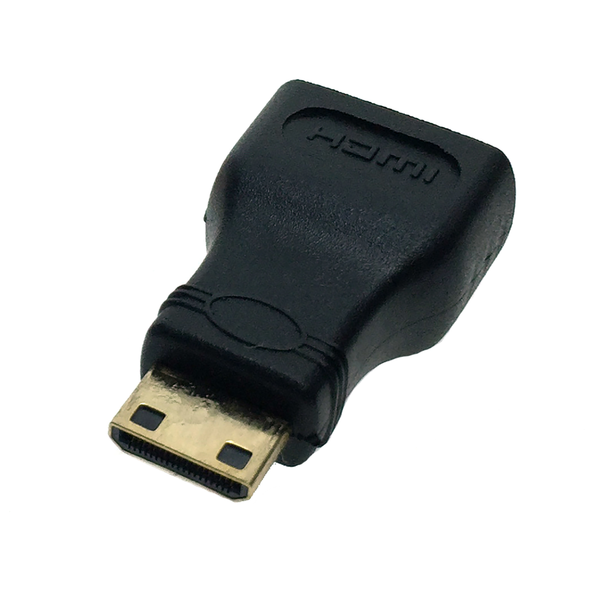 Переходник (адаптер) HDMI(19M)-HDMI(19F), черный Espada (EmiHDMIM-HDMIF)