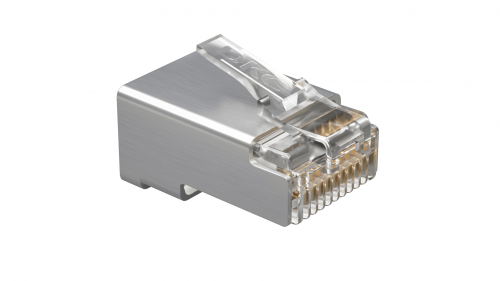 

Коннектор RJ-45 8P8C категория 6, экранированный, DKC RAM telecom (RN6RJ45S)