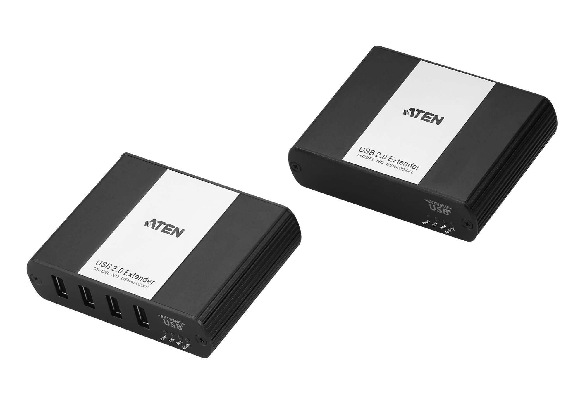 Удлинитель USB ATEN UEH4002A 1xUSB 20-4xUSB 20 по витой паре до 100 м 048 Гбитс UEH4002A-AT-G 73500₽