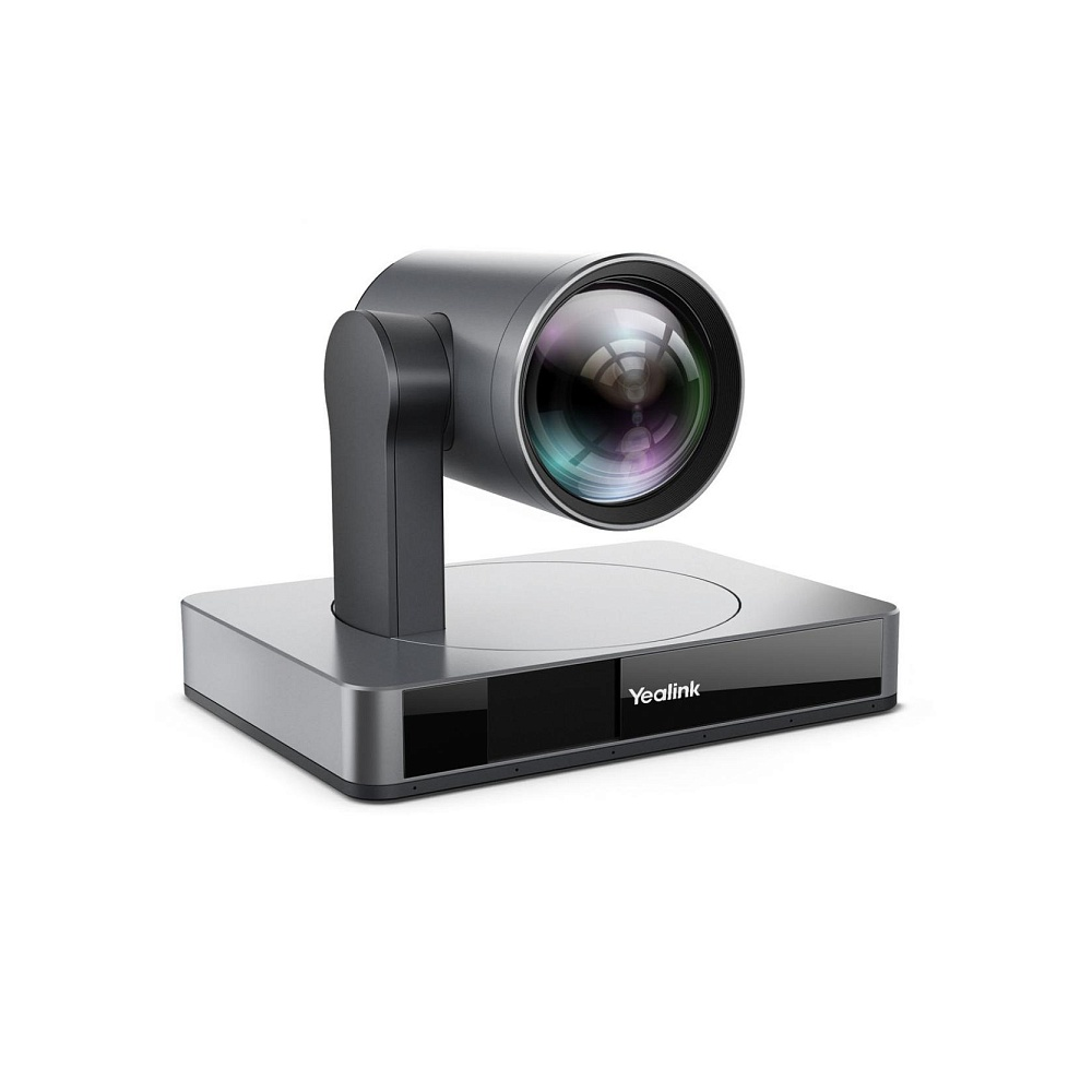 USB-видеокамера Yealink UVC86, 3840x2160, черный/серебристый