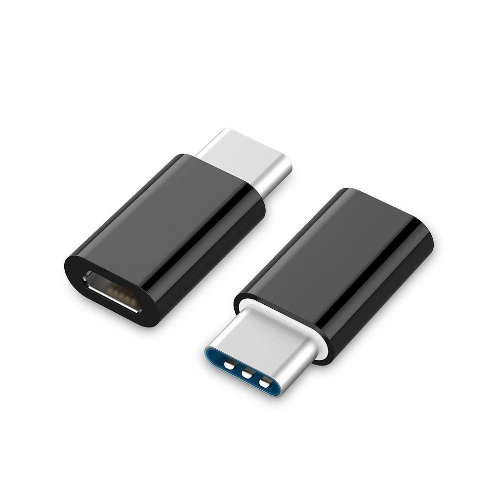 

Переходник (адаптер) USB Type-C-Micro USB, черный ORIENT UC-201 (30748), UC-201