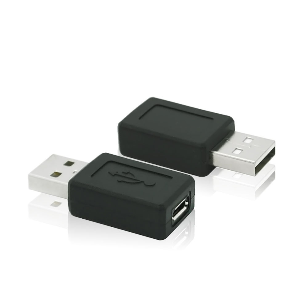 

Переходник (адаптер) USB-Micro USB, черный ORIENT UC-204 (31213), UC-204