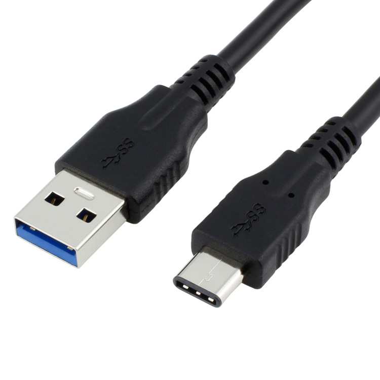 

Кабель USB-USB Type-C, быстрая зарядка, 3A 2.5 м, черный ORIENT UC-325 (30954), UC-325