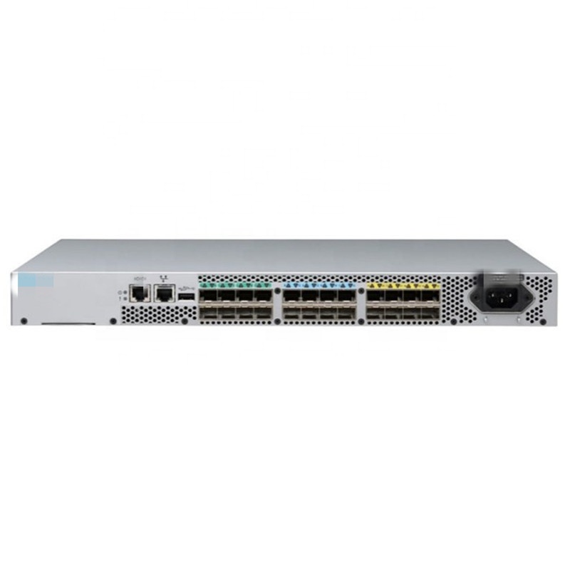 

Коммутатор Dell Connectrix DS-6610B, управляемый, кол-во портов:, SFP+ 24x16 Гбит/с, установка в стойку (DS6610B_v2), DS-6610B
