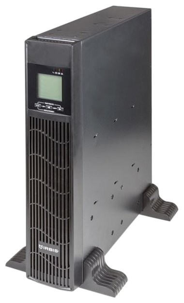 ИБП IRBIS Optimal, 1000VA, 800W, IEC, черный (ISN1000ERMI) - фото 1