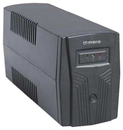 ИБП IRBIS ISB800ECI, 800 VA, 480 Вт, черный