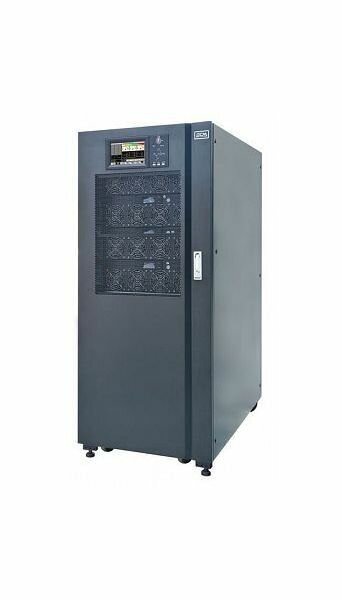 ИБП Powercom Vanguard-II-33 VGD-II-60K33, 60000 В·А, 60 кВт, клеммная колодка, USB, черный (VGD-II-60K33)