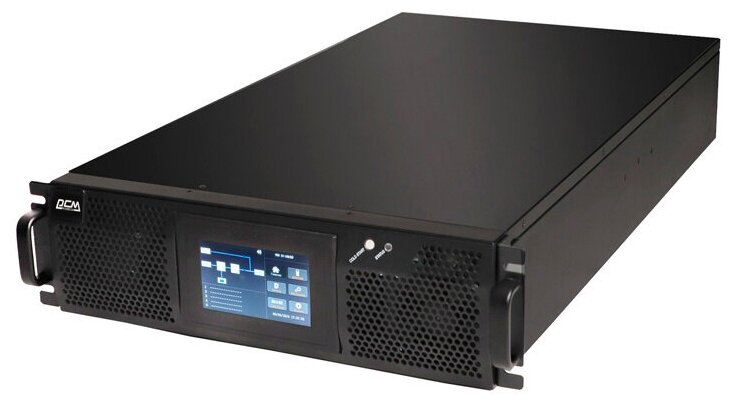 ИБП Powercom Vanguard-II-33 VGD-II-PM25M, 25000 В·А, 25 кВт, клеммная колодка, USB, черный (VGD-II-PM25M)