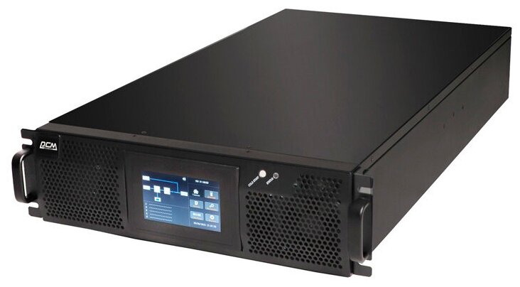 

ИБП Powercom Vanguard-II-33 VGD-II-PM25M, 25000 В·А, 25 кВт, клеммная колодка, USB, черный (VGD-II-PM25M), VGD-II-PM25M