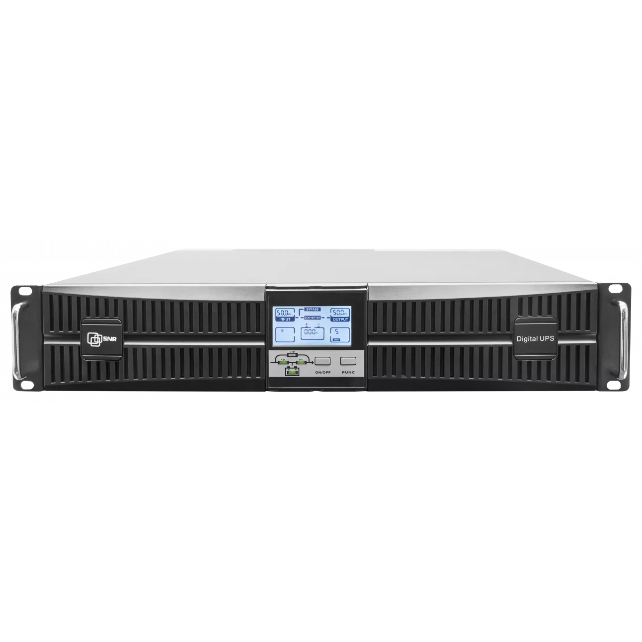 ИБП SNR Intelligent, 6000 В·А, 6 кВт, черный (SNR-UPS-ONRT-6000-INTXL) (без  аккумуляторов)