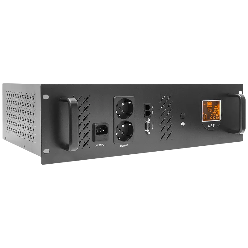 

ИБП SNR SNR-UPS-LIRM-1000, 1000 В·А, 600 Вт, EURO, розеток - 2, черный, SNR-UPS-LIRM-1000