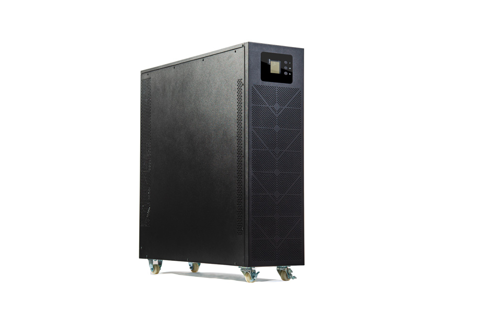 ИБП БАСТИОН SKAT-UPS 40-3/3, 40000 В·А, 36 кВт, клеммная колодка, розеток - 1, USB, черный (528) (без аккумуляторов)