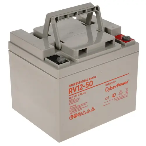 

Аккумуляторная батарея для ИБП CyberPower Battery CyberPower Professional series RV 12-50 (1000527489), Battery CyberPower Professional series RV 12-50