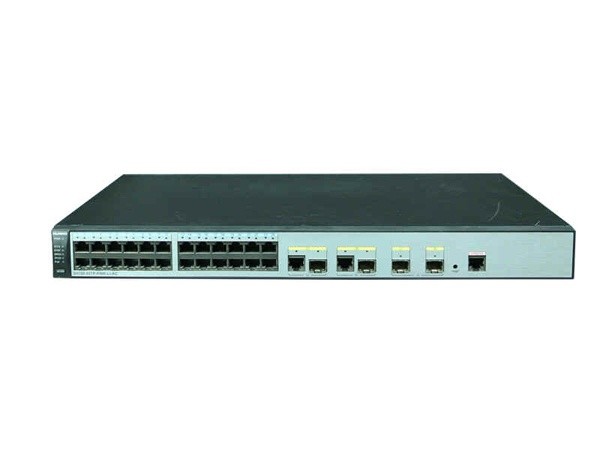 

Коммутатор Huawei S5720-28TP-LI-AC, управляемый, кол-во портов: 24x1 Гбит/с, combo RJ-45/SFP 2x1 Гбит/с, кол-во SFP/uplink: SFP 2x1 Гбит/с, установка в стойку, S5720-28TP-LI-AC