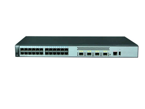 

Коммутатор Huawei S5720-28X-PWR-LI-AC, управляемый, кол-во портов: 24x1 Гбит/с, кол-во SFP/uplink: SFP+ 4x10 Гбит/с, установка в стойку, PoE: 24x30Вт (макс. 370Вт), S5720-28X-PWR-LI-AC