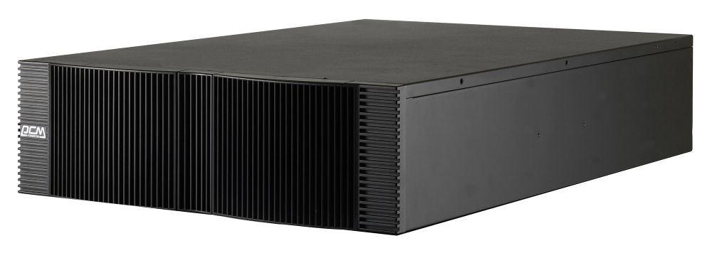 Внешний батарейный модуль Powercom BAT VGD-240V RM for VRT-10K (240V, 9Ah), без PDU, 1A charger