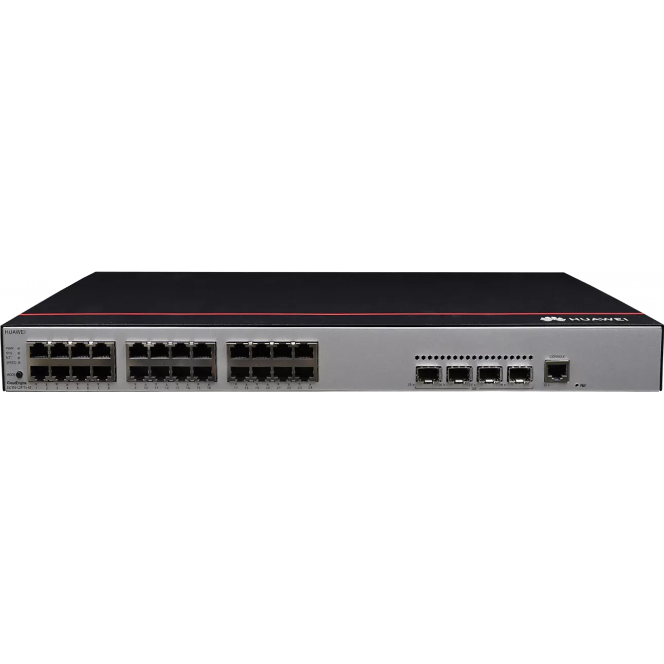 Коммутатор Huawei CloudEngine S5735-L24P4X-A1, 24x1 Гбит/с, SFP/uplink: SFP+x4 (98011318-SET1)