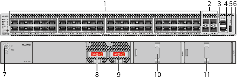 

Коммутатор Huawei S5731-S48P4X, управляемый, кол-во портов: 48x1 Гбит/с, кол-во SFP/uplink: SFP+ 4x10 Гбит/с, установка в стойку, PoE: 48x30Вт (макс. 1.6кВт) (02353AJH-003_SET1), S5731-S48P4X