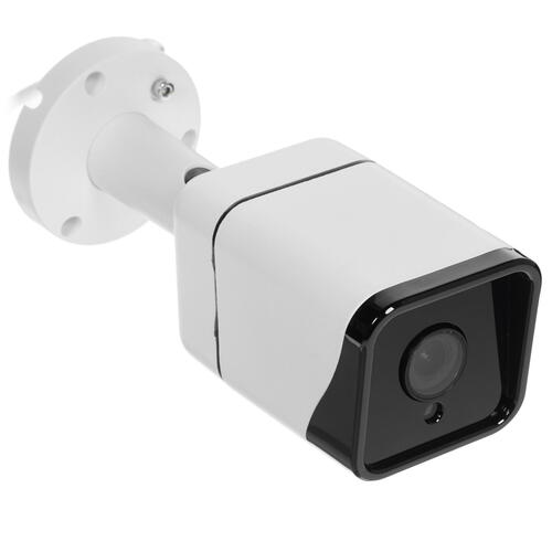 

IP-камера Orient IP-505 3.6мм, уличная, корпусная, 5Мпикс, CMOS, до 2592x1944, до 25 кадров/с, ИК подсветка 20м, POE, -40 °C/+60 °C, белый (30965), IP-505
