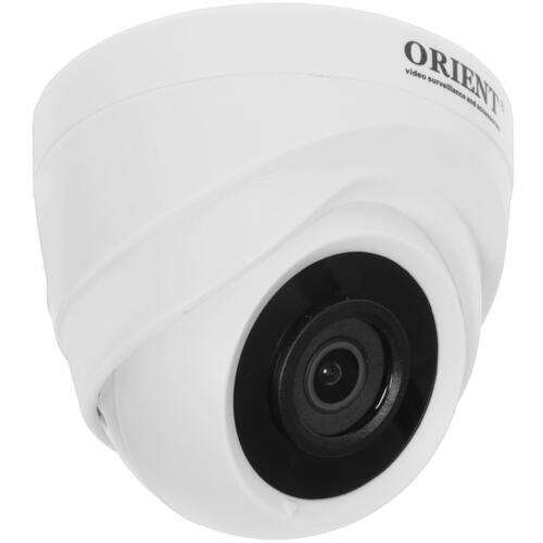 

IP-камера Orient IP-940-SH2B MIC 3.6мм, купольная, 2Мпикс, CMOS, до 2048x1536, до 25 кадров/с, ИК подсветка 20м, +5 °C/+55 °C, белый (30935), IP-940-SH2B MIC