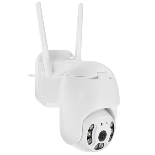 

IP-камера Orient WF-502 3.6мм, уличная, купольная, 5Мпикс, CMOS, до 2592x1944, до 25 кадров/с, ИК подсветка 12 м, WiFi, -15 °C/+40 °C, белый (31218), WF-502