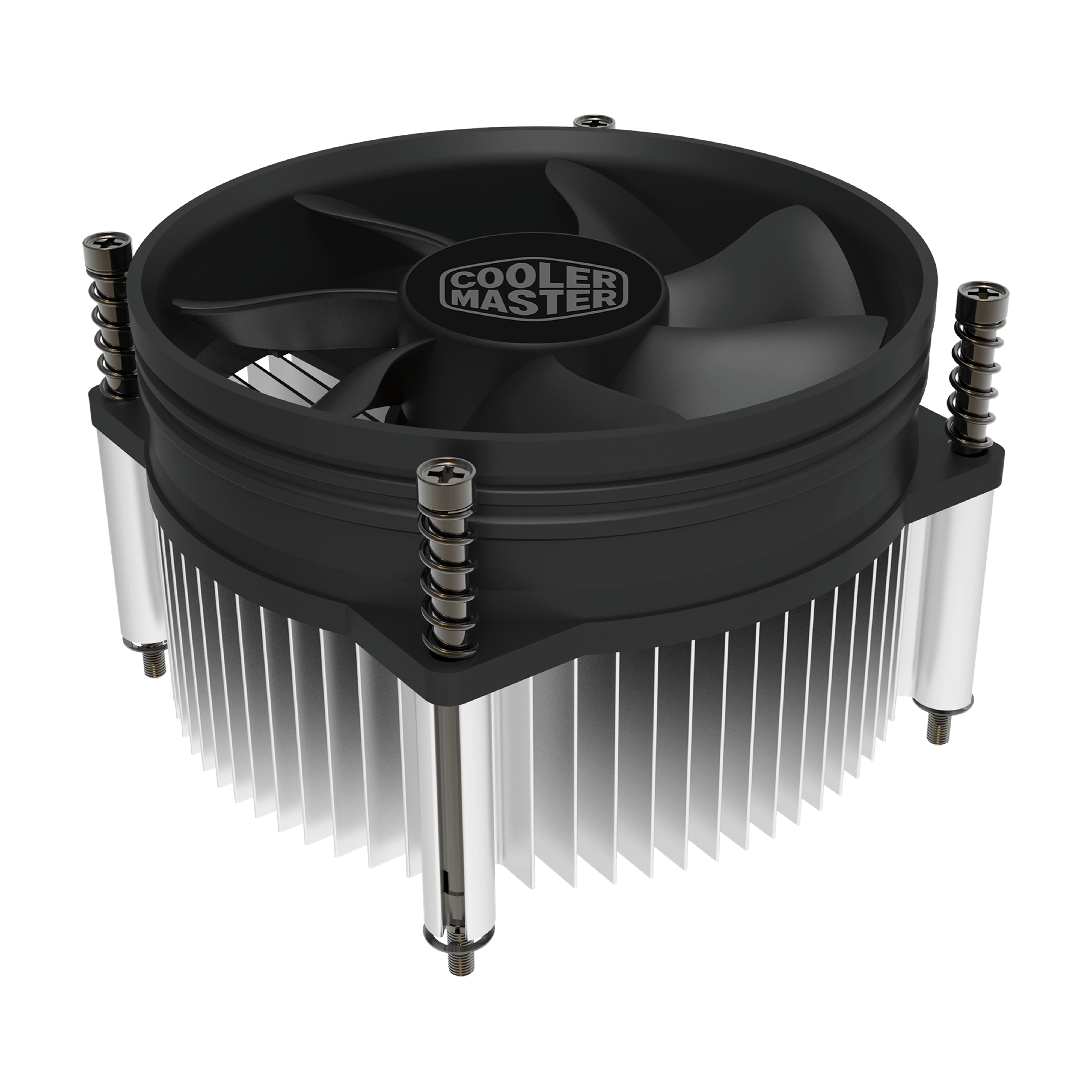 

Кулер для процессора COOLERMASTER I50 FOR LGA 1700 для Socket/1700/1851, 92 мм, 2200rpm, 26.8 дБА, 65 Вт, 3-pin, Al (RR-I5A7-22FK-N1), I50 FOR LGA 1700