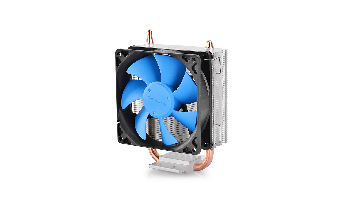 

Кулер для процессора DeepCool ICE BLADE 100 LGA 1700 для Socket/115x/1200/1700/1851/AM4, 92 мм, 2200rpm, 31.6 дБА, 95 Вт, 3-pin, Al+Cu (DP-MCH1D8-IB100), ICE BLADE 100 LGA 1700