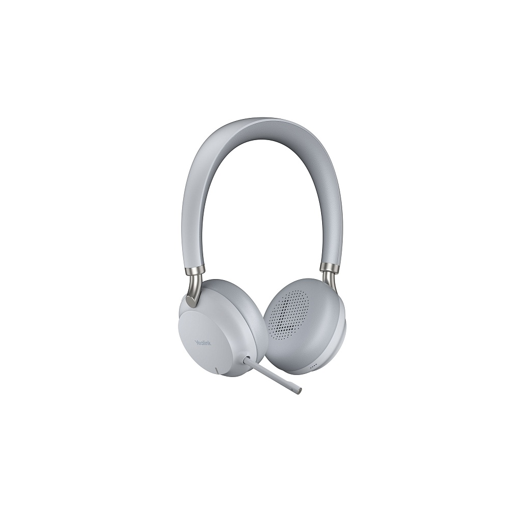 

Беспроводная гарнитура Yealink BH72 Lite, стерео, Bluetooth, USB, серый (BH72 Lite UC Light Gray USB-A), BH72 Lite