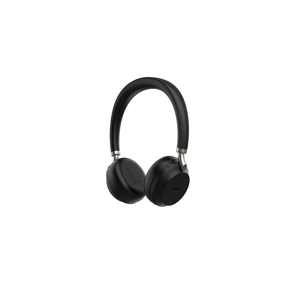 

Беспроводная гарнитура Yealink BH72, стерео, Bluetooth, USB, черный (BH72 with Charging Stand UC Black USB-A), BH72