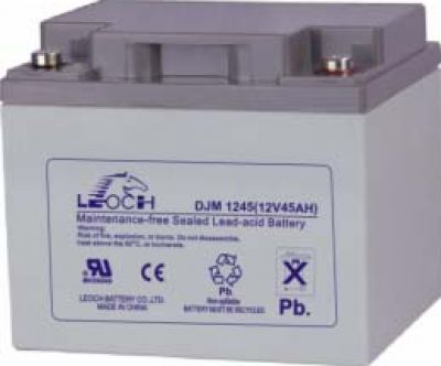 

Аккумуляторная батарея для ИБП Leoch DJM1245, 12V, 45Ah, DJM1245