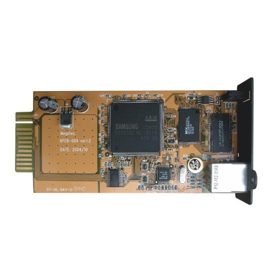 Карта удаленного управления snmp dl801