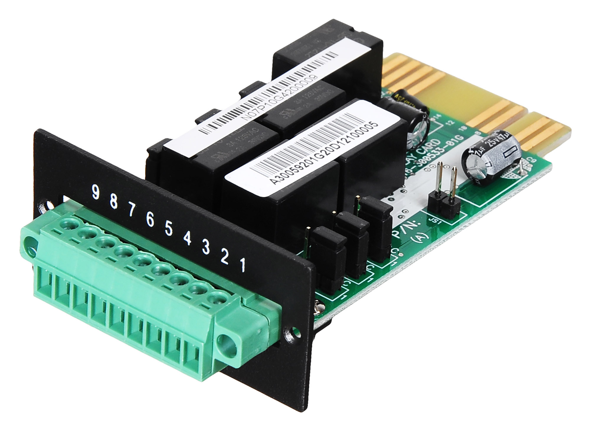 

Карта управления Ippon Dry Contacts card Innova RT33 (1180662), Dry Contacts card Innova RT33