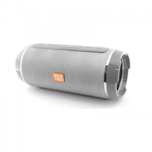 

Акустика портативная T&G TG116, 10Вт, FM, AUX, USB, microSD, Bluetooth, серый (112875), TG116