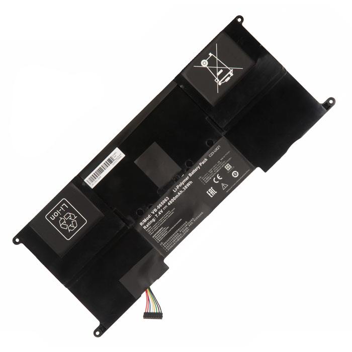 

Аккумуляторная батарея C23-UX21 для Asus, 7.4V, 4800mAh, черный, OEM (928747), C23-UX21