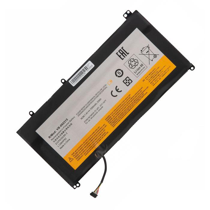 

Аккумуляторная батарея L12M4P62 для Lenovo, 7.4V, 7200mAh, черный, OEM (928722), L12M4P62